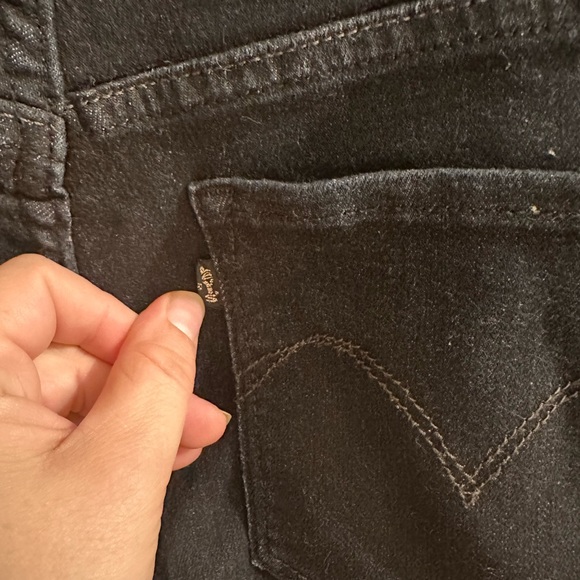 Levi’s black skinny legging jeans size 31 - Picture 8 of 16